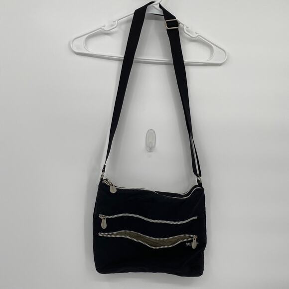 Baggallini Crossbody Bag Black Lightweight Water Resistant Travel - Picture 1 of 12